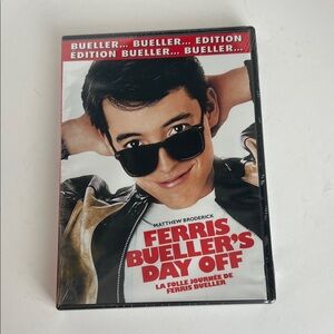 SEALED Ferris Bueller's Day Off DVD
